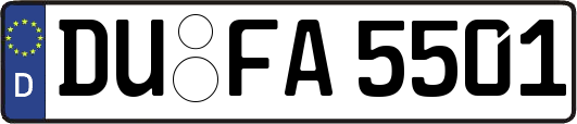 DU-FA5501
