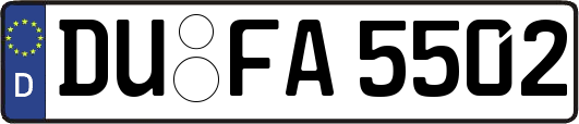 DU-FA5502