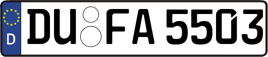DU-FA5503
