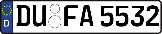 DU-FA5532