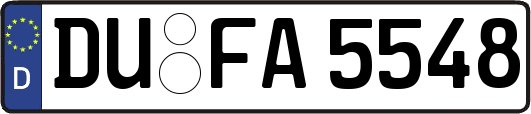 DU-FA5548