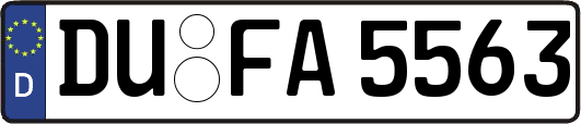 DU-FA5563