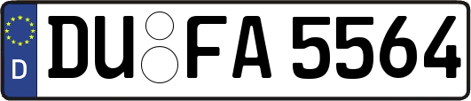 DU-FA5564