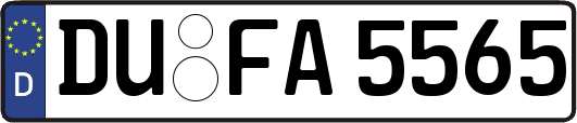 DU-FA5565