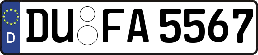 DU-FA5567