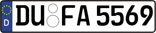 DU-FA5569