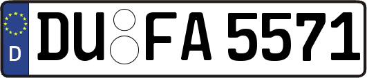 DU-FA5571