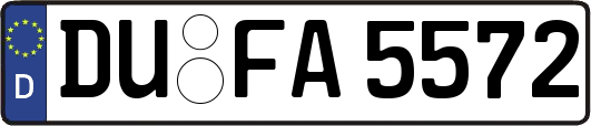 DU-FA5572