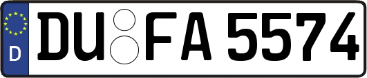 DU-FA5574