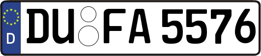 DU-FA5576
