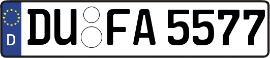 DU-FA5577