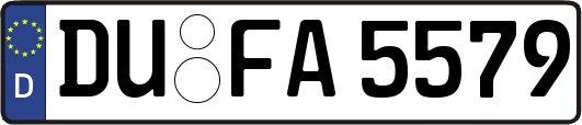DU-FA5579