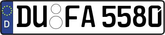 DU-FA5580