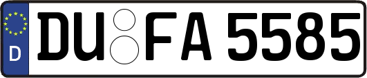 DU-FA5585