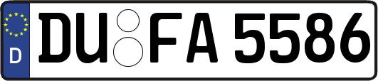 DU-FA5586