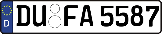 DU-FA5587