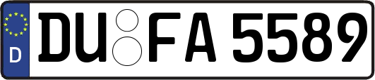 DU-FA5589