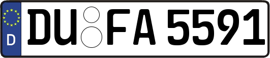 DU-FA5591