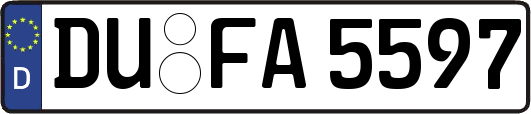 DU-FA5597