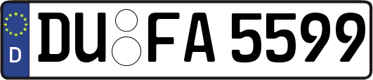 DU-FA5599
