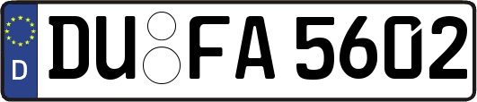 DU-FA5602