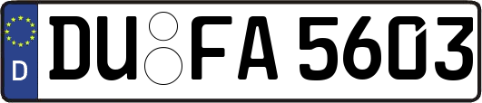 DU-FA5603