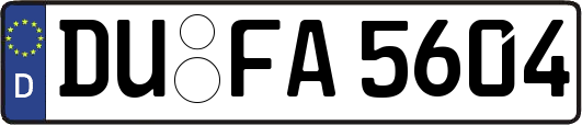 DU-FA5604