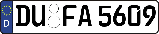 DU-FA5609