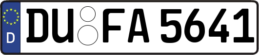 DU-FA5641