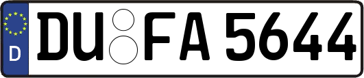 DU-FA5644
