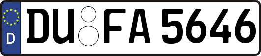 DU-FA5646