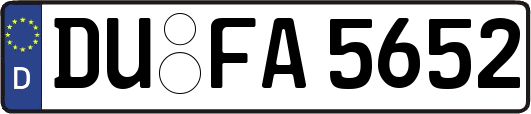 DU-FA5652
