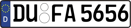 DU-FA5656