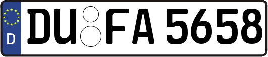 DU-FA5658