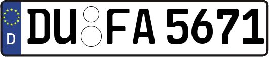 DU-FA5671