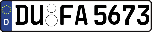 DU-FA5673