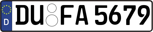 DU-FA5679
