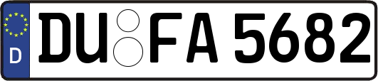 DU-FA5682
