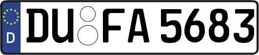 DU-FA5683
