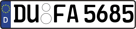 DU-FA5685