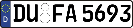 DU-FA5693