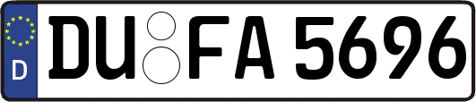 DU-FA5696