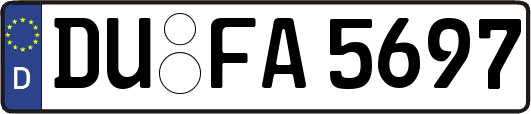 DU-FA5697