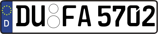 DU-FA5702