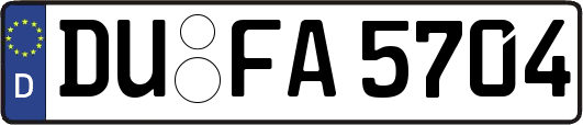 DU-FA5704