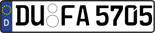 DU-FA5705