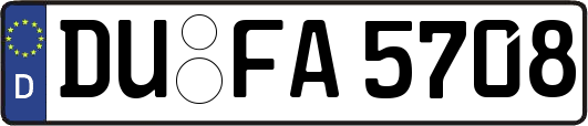 DU-FA5708