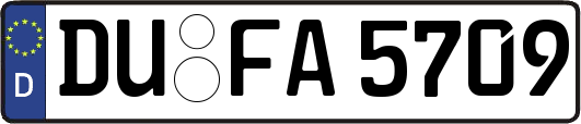 DU-FA5709
