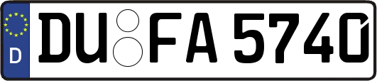 DU-FA5740