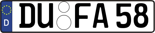 DU-FA58